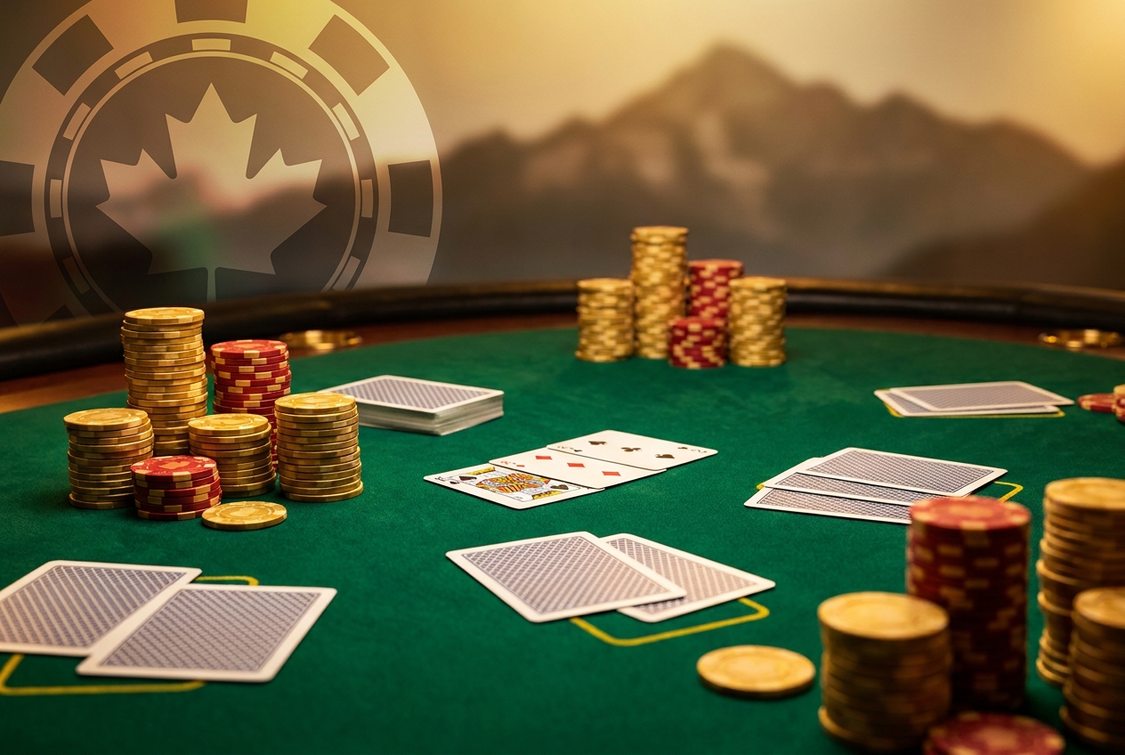 Kamloops Roulette (live, exclusive table)